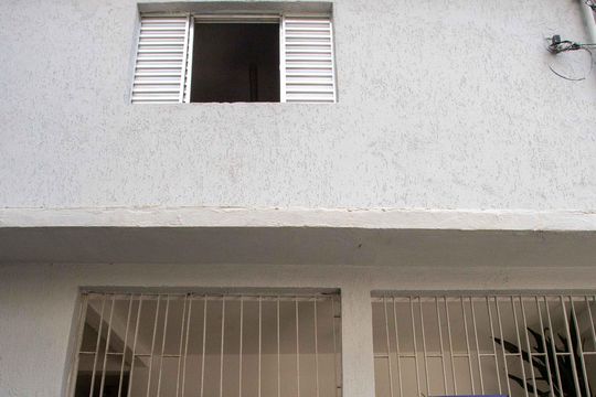 Fachada de casa à venda com 3 quartos, 167m² em Campanário, Diadema