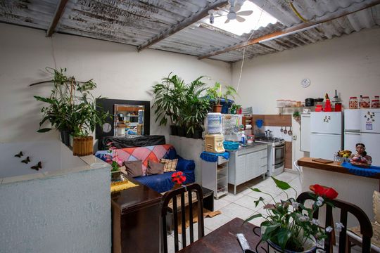 Sala de Janta Casa 1 de casa à venda com 3 quartos, 167m² em Campanário, Diadema