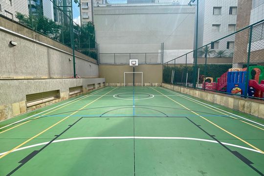 Apartamento à venda com 4 quartos, 156m² em Santo Agostinho, Belo Horizonte