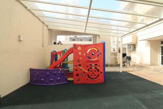 Área comum - Playground de apartamento à venda com 3 quartos, 128m² em Centro, Santo André