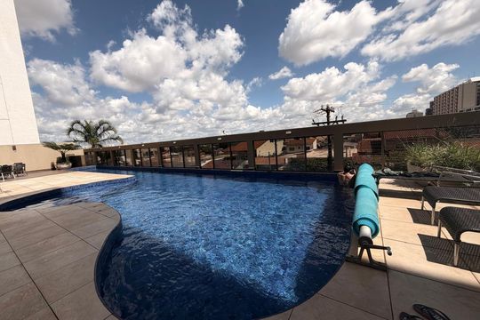 Área comum - Piscina de apartamento à venda com 3 quartos, 69m² em Csb 10, Brasília