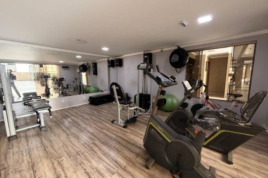 Área comum - Academia de apartamento à venda com 3 quartos, 69m² em Csb 10, Brasília