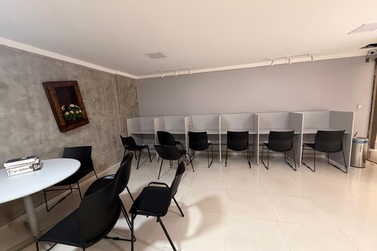 SALA ESTUDO de apartamento à venda com 3 quartos, 69m² em Csb 10, Brasília