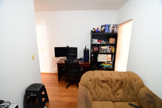 Sala de apartamento à venda com 1 quarto, 54m² em Vila Itapura, Campinas