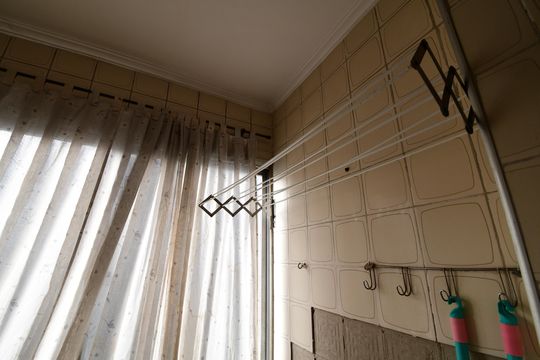 Área de Serviço de apartamento à venda com 1 quarto, 54m² em Vila Itapura, Campinas
