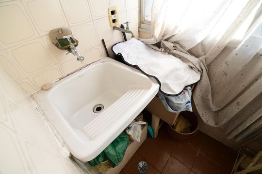 Área de Serviço de apartamento à venda com 1 quarto, 54m² em Vila Itapura, Campinas