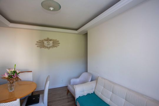 Sala de apartamento à venda com 2 quartos, 48m² em Centro, Diadema
