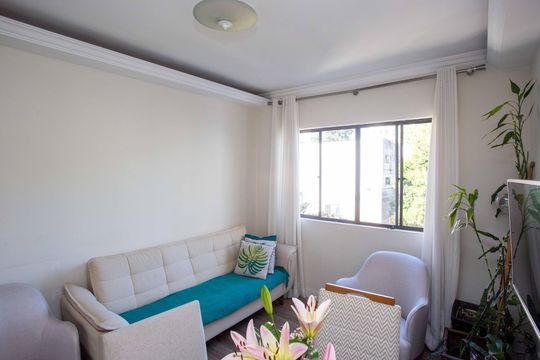 Sala de apartamento à venda com 2 quartos, 48m² em Centro, Diadema
