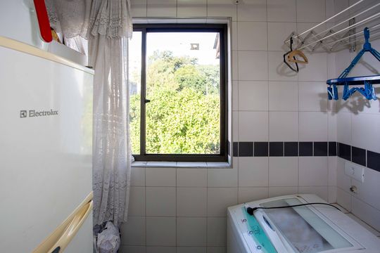 Área de Serviço de apartamento à venda com 2 quartos, 48m² em Centro, Diadema