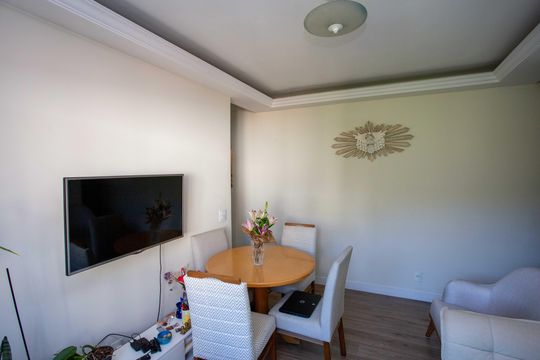 Sala de apartamento à venda com 2 quartos, 48m² em Centro, Diadema