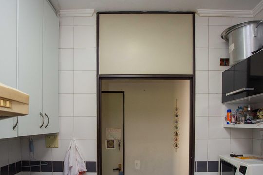 Cozinha de apartamento à venda com 2 quartos, 48m² em Centro, Diadema