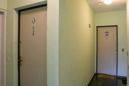 Hall de entrada de apartamento à venda com 2 quartos, 48m² em Centro, Diadema