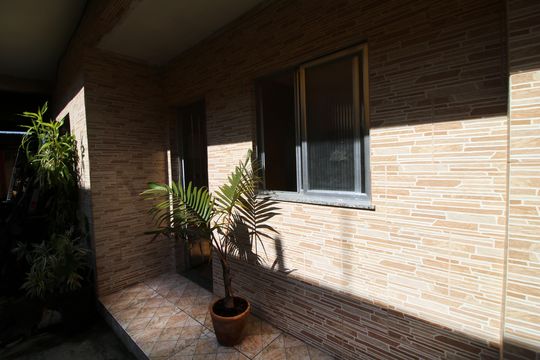 Varanda da Sala de casa à venda com 2 quartos, 75m² em Colégio, Rio de Janeiro