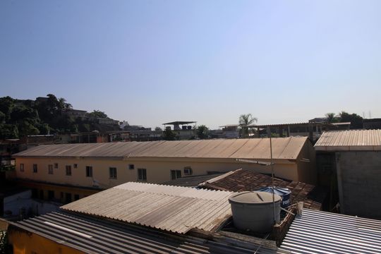 Vista do Terraço de casa à venda com 2 quartos, 75m² em Colégio, Rio de Janeiro