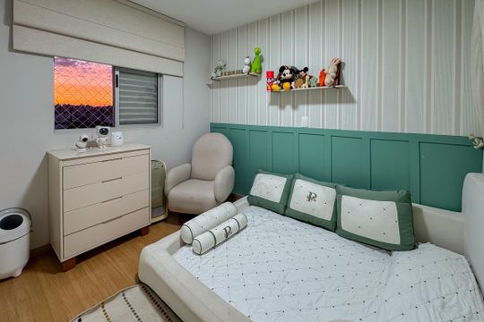 Apartamento à venda com 4 quartos, 105m² em Prado, Belo Horizonte