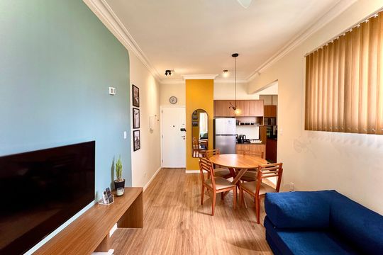 Apartamento para alugar com 1 quarto, 46m² em Centro, Rio de Janeiro