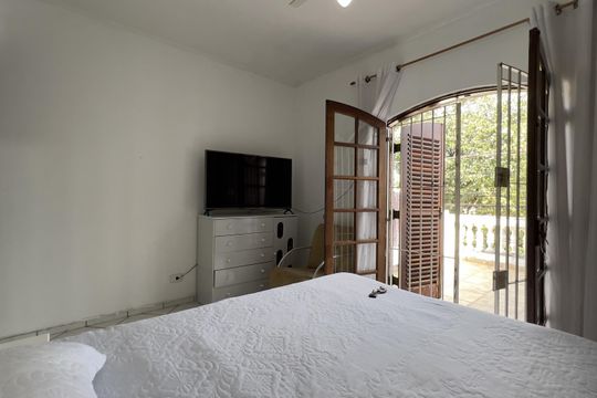 Suíte 1 de casa à venda com 3 quartos, 125m² em Vila Augusta, Guarulhos