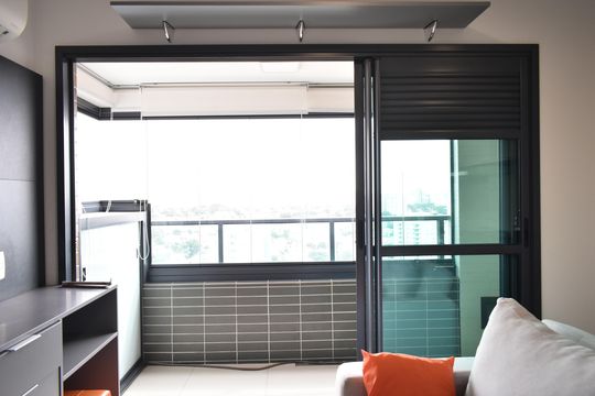Sacada de apartamento para alugar com 1 quarto, 37m² em Vila da Saúde, São Paulo