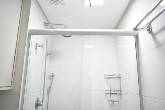 Banheiro de apartamento para alugar com 1 quarto, 37m² em Vila da Saúde, São Paulo