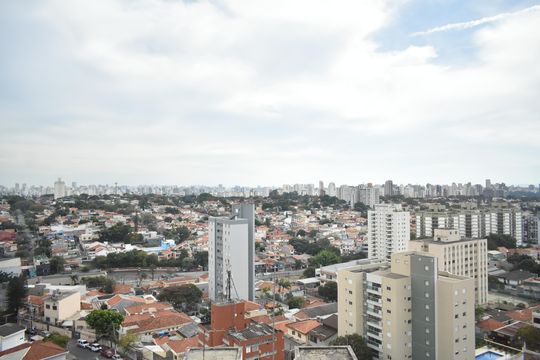 Sacada de apartamento para alugar com 1 quarto, 37m² em Vila da Saúde, São Paulo