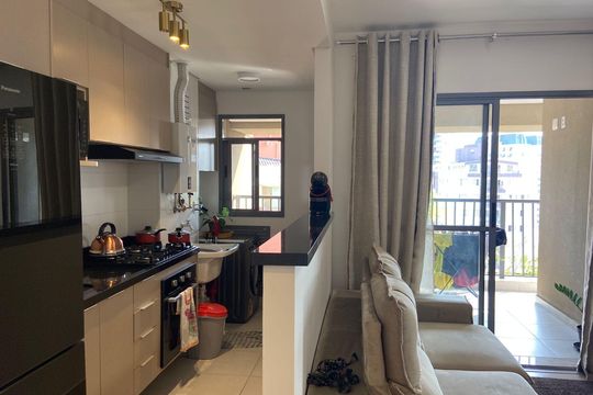 Sala de apartamento para alugar com 2 quartos, 64m² em Centro, Osasco