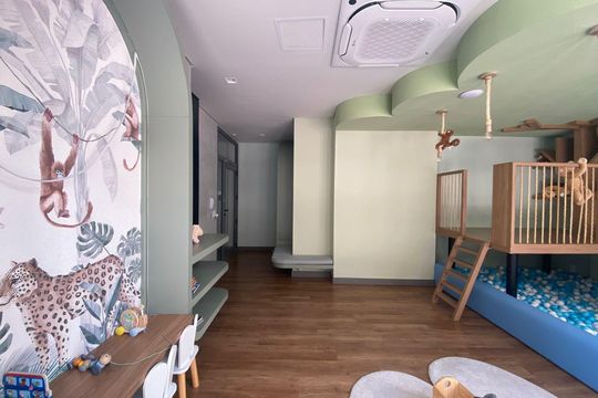 Área comum - Brinquedoteca de apartamento para alugar com 2 quartos, 64m² em Centro, Osasco