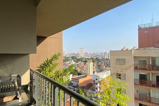 Sala - Varanda de apartamento para alugar com 2 quartos, 64m² em Centro, Osasco