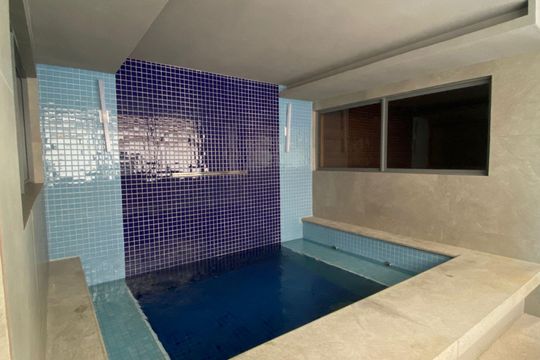 Área comum - Sauna de apartamento para alugar com 2 quartos, 64m² em Centro, Osasco