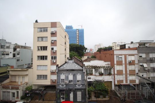Vista de apartamento à venda com 3 quartos, 93m² em Bom Fim, Porto Alegre