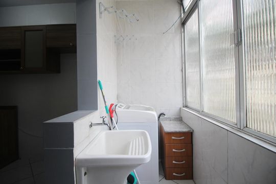 Área de Serviço de apartamento à venda com 3 quartos, 93m² em Bom Fim, Porto Alegre