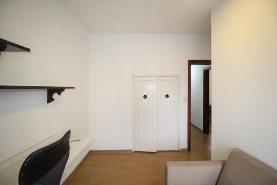 Quarto 3 de apartamento à venda com 3 quartos, 93m² em Bom Fim, Porto Alegre