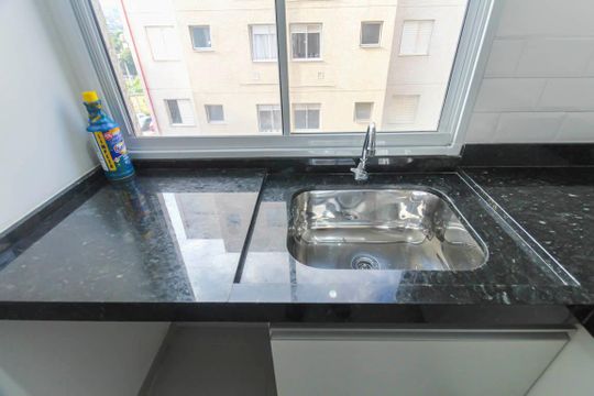 Área de Serviço de apartamento para alugar com 2 quartos, 49m² em Jardim Iguatemi, São Paulo
