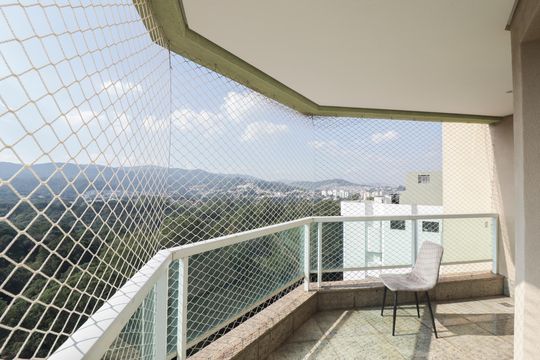 varanda da Sala de apartamento à venda com 3 quartos, 200m² em Parque Mandaqui, São Paulo