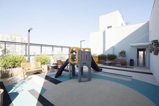 Área comum - Playground de apartamento para alugar com 1 quarto, 30m² em Vila Gustavo, São Paulo