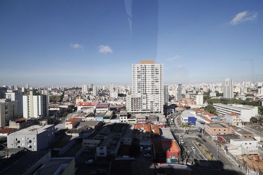 Vista  de apartamento para alugar com 1 quarto, 30m² em Vila Gustavo, São Paulo