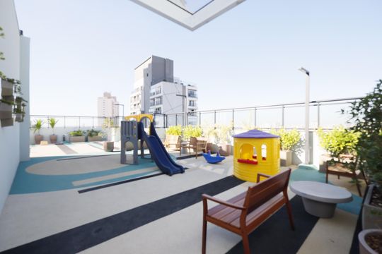 Área comum - Playground de apartamento para alugar com 1 quarto, 30m² em Vila Gustavo, São Paulo