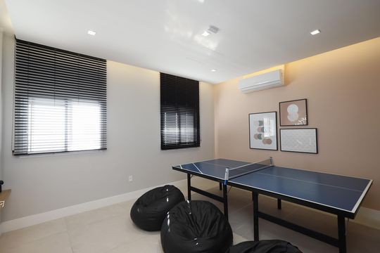 Sala de Jogos de apartamento para alugar com 1 quarto, 30m² em Vila Gustavo, São Paulo