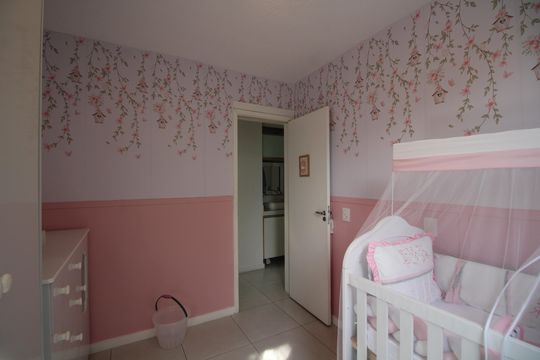 Quarto 1 de apartamento para alugar com 2 quartos, 52m² em Taquara, Rio de Janeiro
