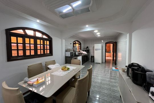 Cozinha de casa à venda com 4 quartos, 256m² em Jardim das Flores, Osasco