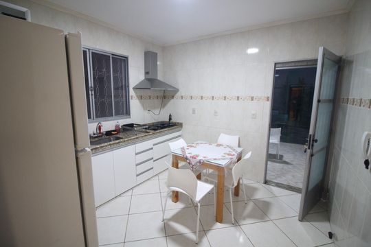 Cozinha de casa à venda com 4 quartos, 335m² em Jardim Vera Cruz, Contagem