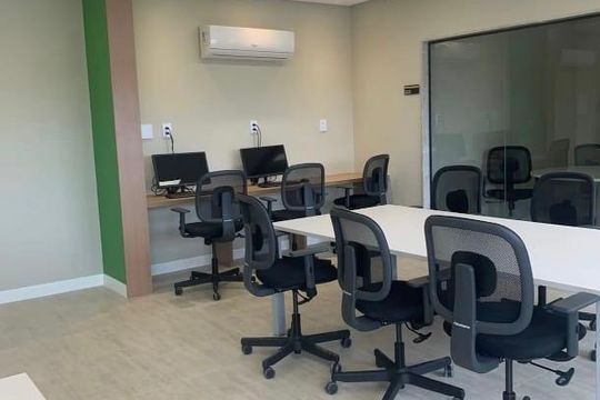 Área comum de kitnet/studio para alugar com 1 quarto, 20m² em Jardim Armação, Salvador