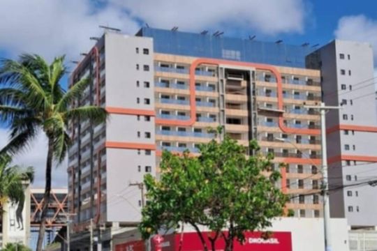 Área comum de kitnet/studio para alugar com 1 quarto, 20m² em Jardim Armação, Salvador