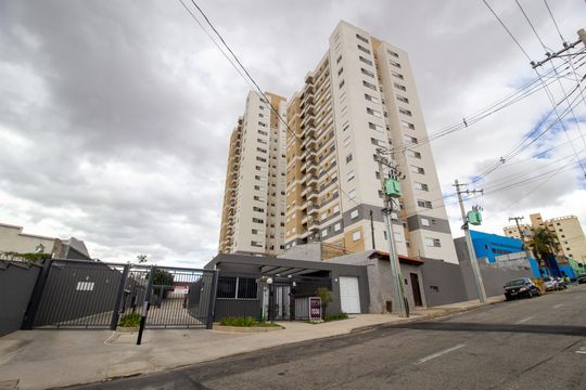 Fachada de apartamento para alugar com 2 quartos, 50m² em Jardim Santa Rosália, Sorocaba