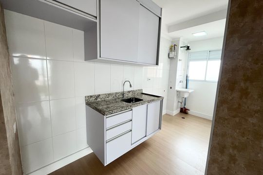 Cozinha de apartamento à venda com 2 quartos, 50m² em Vila Dom Pedro Ii, São Paulo