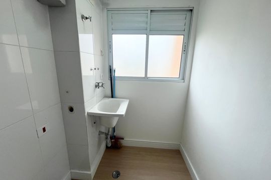 Área de Serviço de apartamento à venda com 2 quartos, 50m² em Vila Dom Pedro Ii, São Paulo