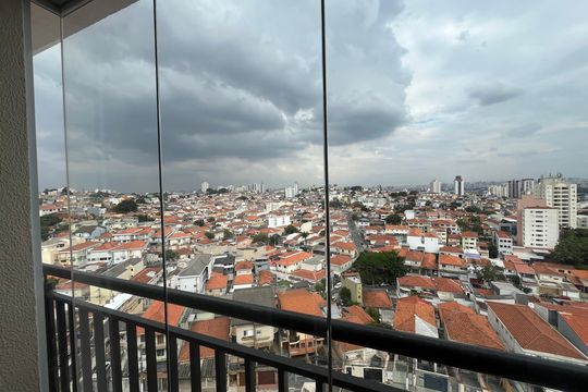 Varanda de apartamento à venda com 2 quartos, 50m² em Vila Dom Pedro Ii, São Paulo