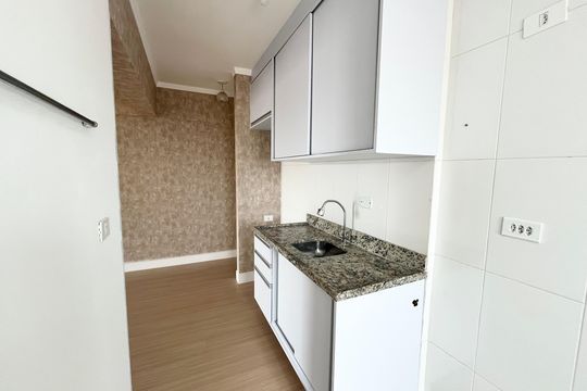 Cozinha de apartamento à venda com 2 quartos, 50m² em Vila Dom Pedro Ii, São Paulo