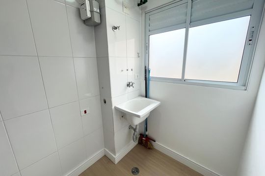 Área de Serviço de apartamento à venda com 2 quartos, 50m² em Vila Dom Pedro Ii, São Paulo