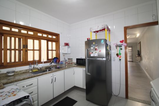 Cozinha de casa à venda com 3 quartos, 200m² em Parque Mandaqui, São Paulo