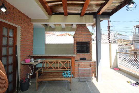 Sala - Varanda de casa à venda com 3 quartos, 200m² em Parque Mandaqui, São Paulo